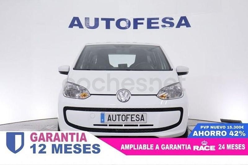 Usado VW up! move up! 60 CV (44 kW) 2016 Blanco Utilitario