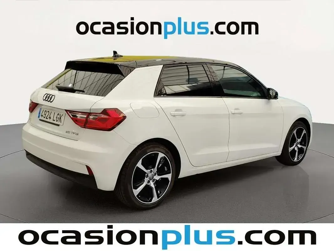 Usado Audi A1 Sportback Advanced Plus 95 CV (69 kW) 2020 Blanco Utilitario