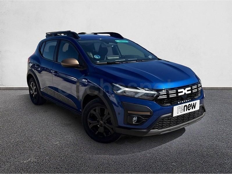 Usado Dacia Sandero Extreme 101 CV (74 kW) 2025 Azul Berlina