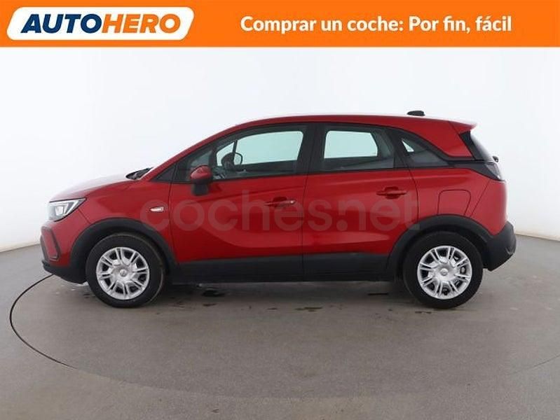 Usado Opel Crossland X Edition 82 CV (60 kW) 2020 Rojo SUV