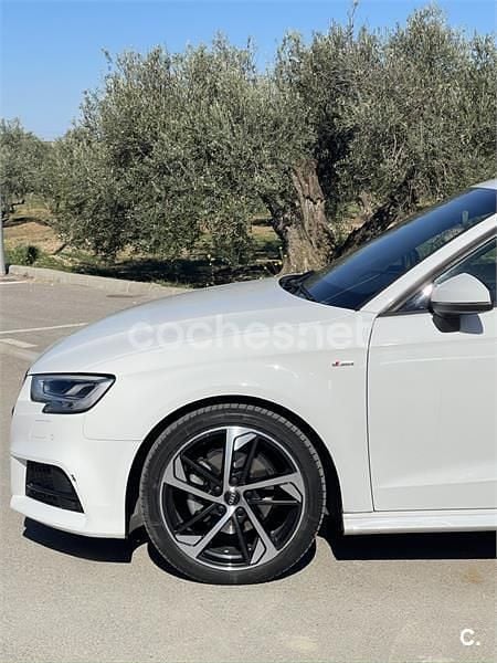 Usado Audi A3 Design 116 CV (85 kW) 2019 Blanco Berlina