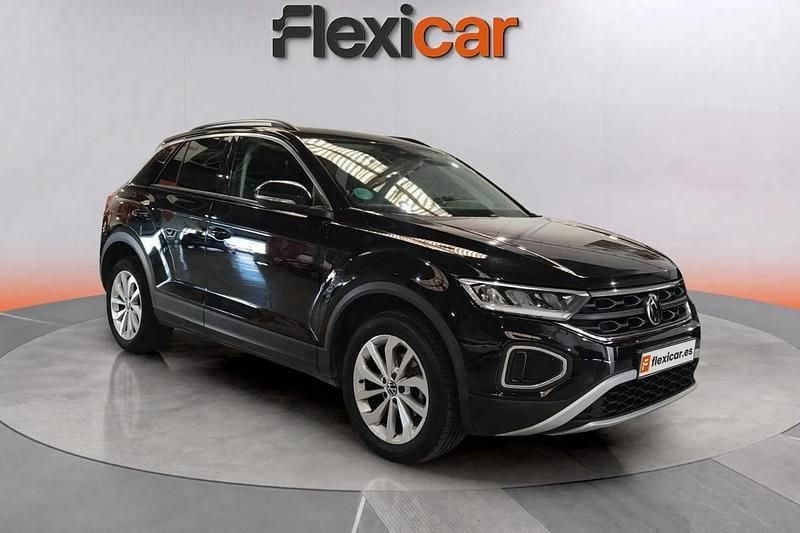 Negro Usado 2022 VW T-Roc Advance SUV | 19.590 € (Precio justo) - Imagen 1/4