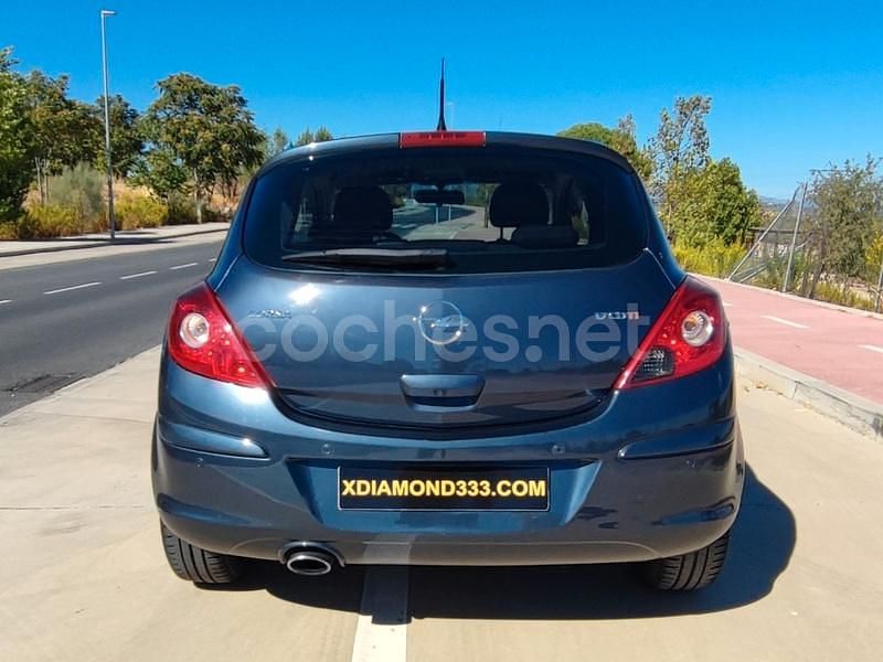 Azul Usado 2008 Opel Corsa Sport Berlina | 4490 € (Precio justo) - Imagen 1/4