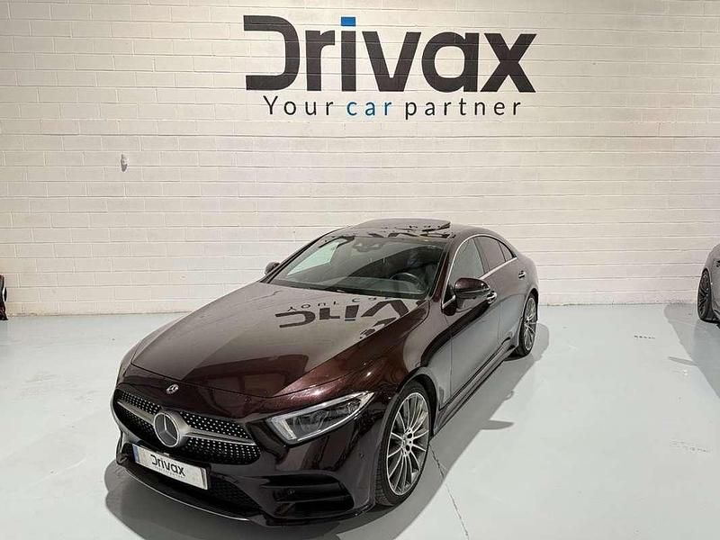 Usado Mercedes CLS350 286 CV (210 kW) 2019 Granate Berlina