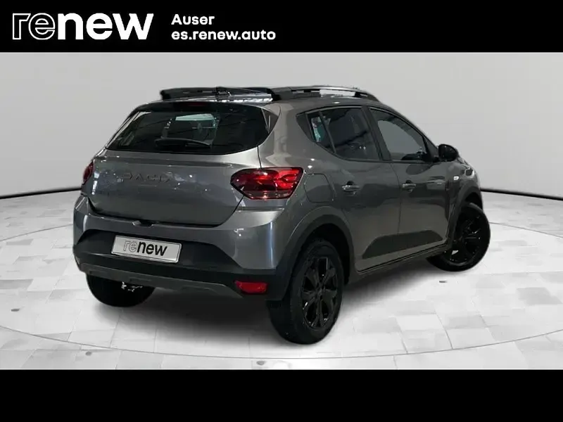 Nuevo Dacia Sandero Extreme 100 CV (73 kW) 2025 Gris Berlina