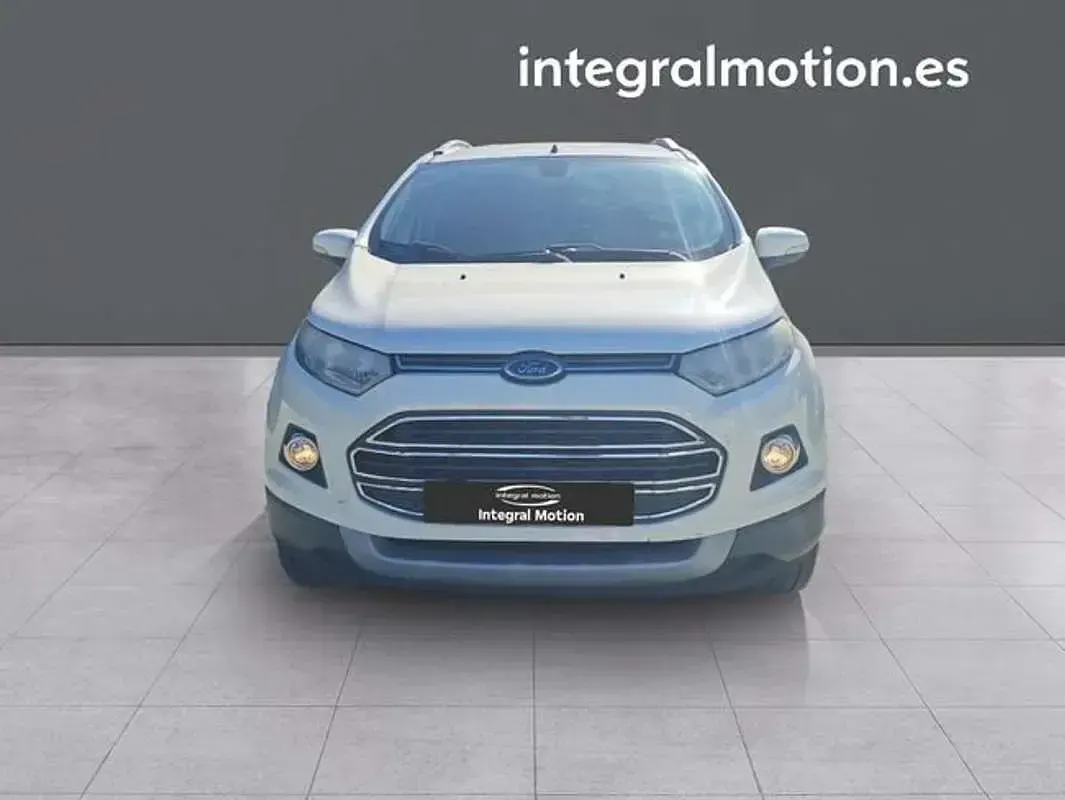 Usado Ford Ecosport Titanium 95 CV (69 kW) 2016 Blanco SUV