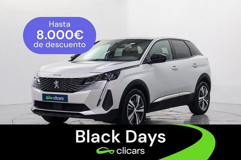 Blanco Usado 2024 Peugeot 3008 Allure SUV | 18.990 € (Buen precio) - Imagen 1/4