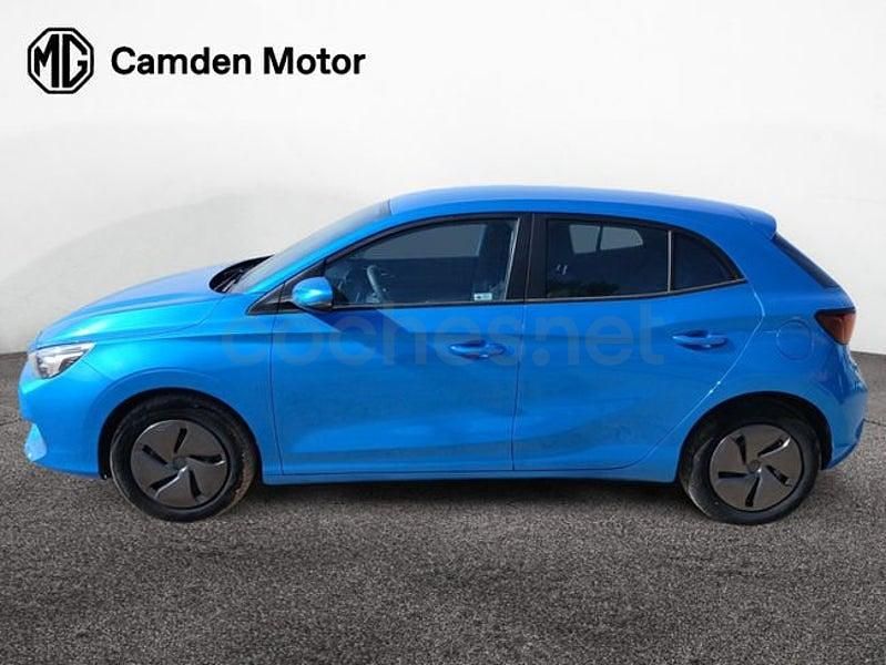 Usado MG MG3 195 CV (143 kW) 2025 Azul Utilitario