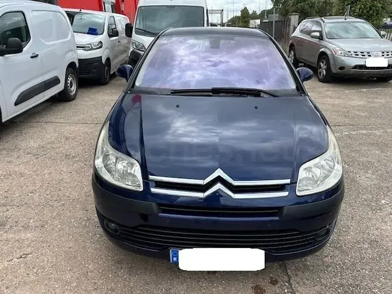 Usado Citroën C4 Exclusive 110 CV (80 kW) 2005 Azul Berlina