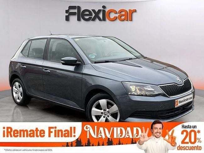 Gris Usado 2018 Skoda Fabia Active Berlina | 9990 € (Precio justo) - Imagen 1/4
