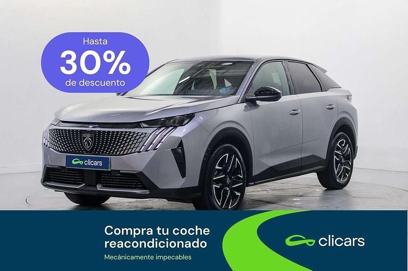 Usado Peugeot 3008 Allure 136 CV (100 kW) 2025 Plateado SUV