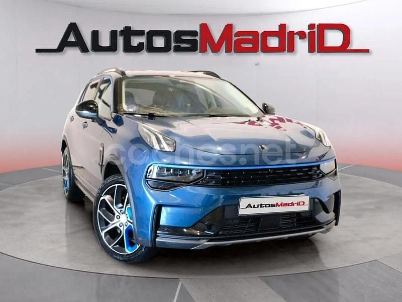 Azul Usado 2022 Lynk & Co 01 SUV | 22.490 € (Precio justo) - Imagen 1/4