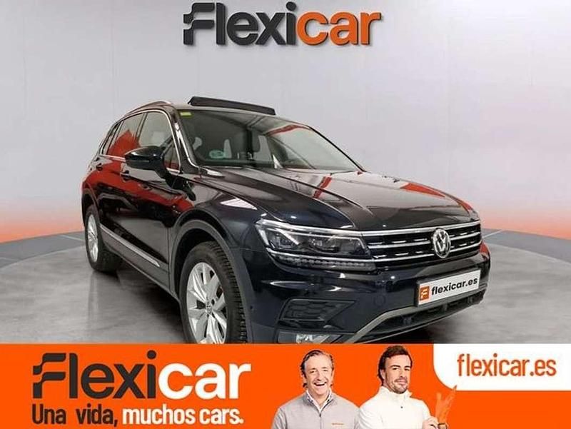 Negro Usado 2018 VW Tiguan Sportline SUV | 24.790 € (Super precio) - Imagen 1/4