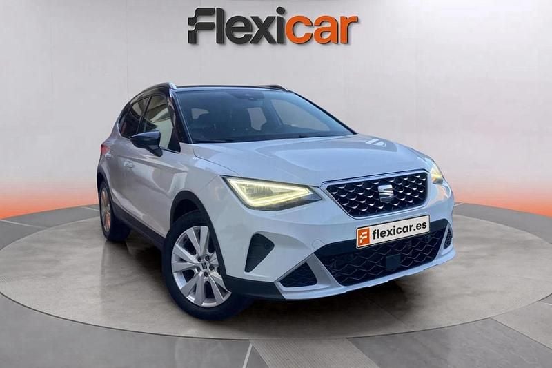 Blanco Usado 2022 Seat Arona Xperience SUV | 16.990 € (Precio justo) - Imagen 1/4
