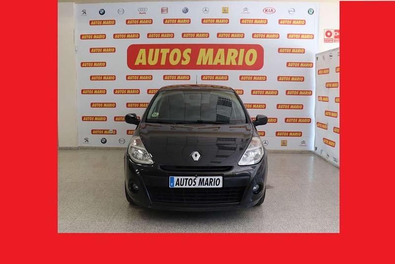 Negro Usado 2009 Renault Clio II Expression Utilitario | 4900 € (Precio justo) - Imagen 1/4