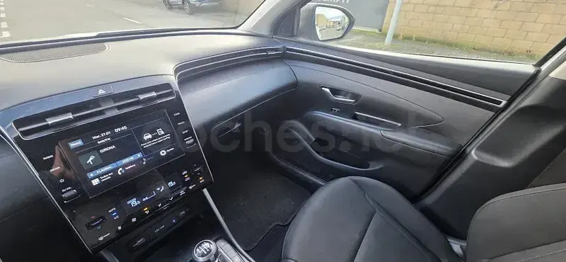 Usado Hyundai Tucson 150 CV (110 kW) 2021 Blanco SUV
