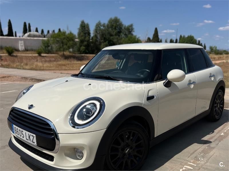 Blanco Usado 2020 Mini Cooper Utilitario | 18.490 € (Precio justo) - Imagen 1/4