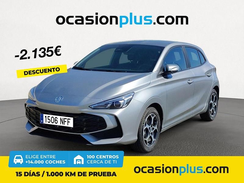 Blanco Usado 2024 MG MG3 Comfort Utilitario | 17.990 € (Precio justo) - Imagen 1/4