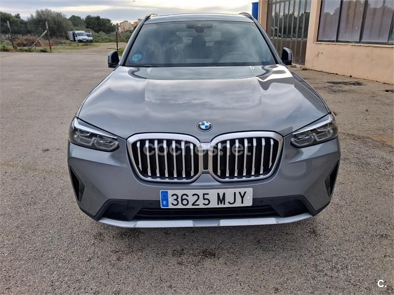 Usado BMW X3 xLine 190 CV (139 kW) 2023 Gris / plata SUV