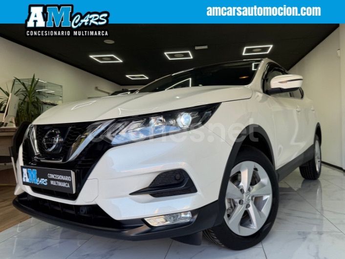 Blanco Usado 2018 Nissan Qashqai Acenta SUV | 15.990 € (Precio justo) - Imagen 1/4
