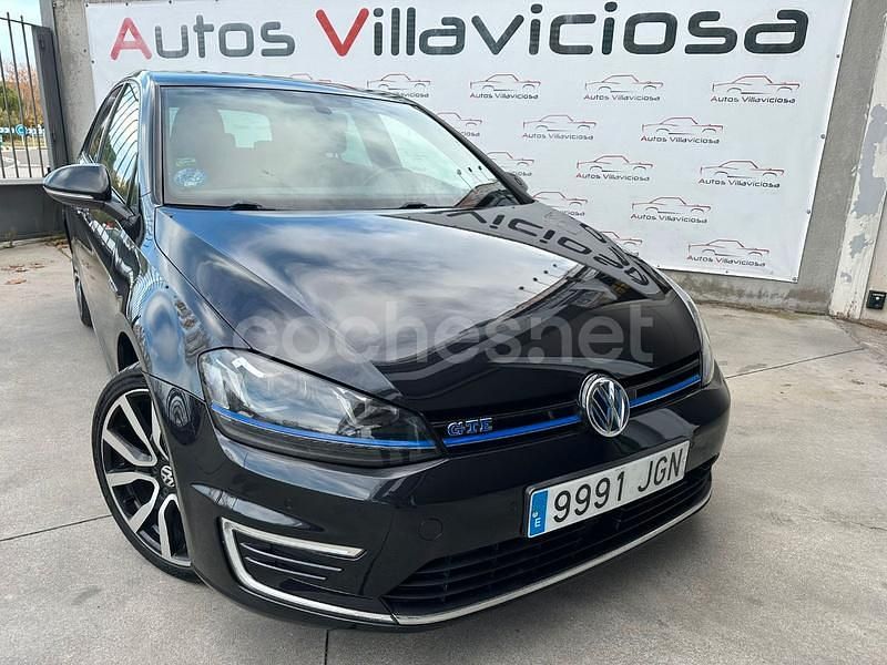 Usado VW Golf VII GTE 204 CV (150 kW) 2015 Negro Berlina
