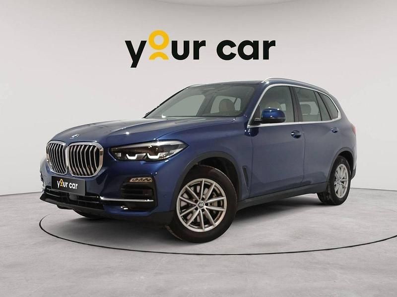Azul Usado 2020 BMW X5 SUV | 40.900 € (Super precio) - Imagen 1/4