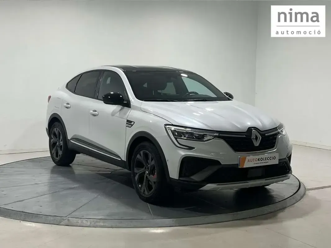 Usado Renault Arkana RS Line 145 CV (106 kW) 2022 Blanco SUV