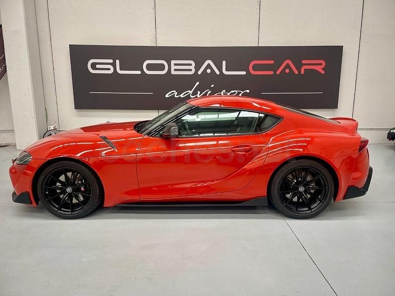 Usado Toyota Supra Edition 340 CV (250 kW) 2024 Naranja Coupe