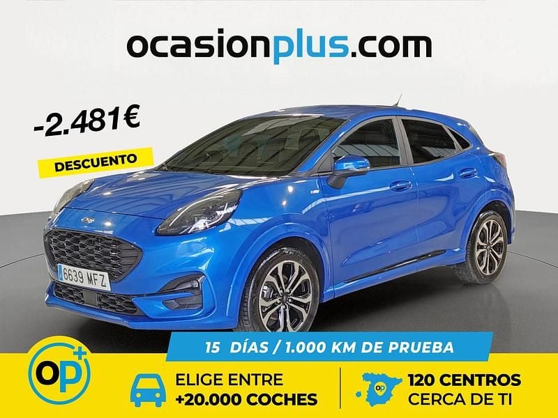 Usado Ford Puma ST-Line 125 CV (91 kW) 2023 Azul Pickup/Camioneta