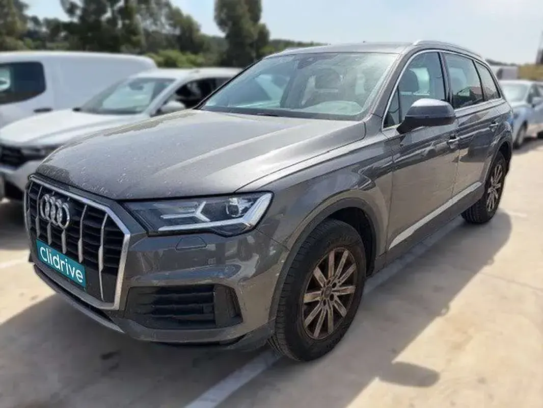 Usado Audi Q7 Premium 234 CV (172 kW) 2023 Gris SUV