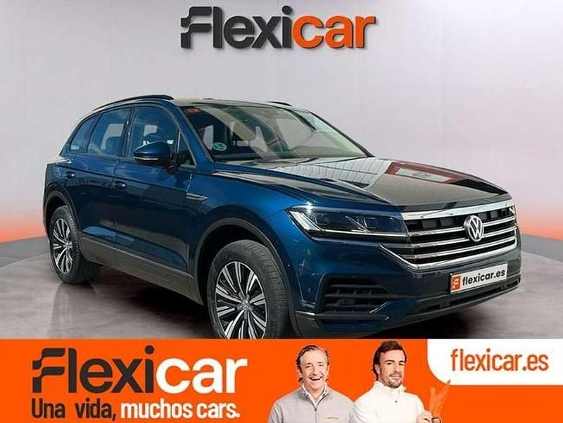 Azul Usado 2020 VW Touareg Pure SUV | 40.090 € (Buen precio) - Imagen 1/4