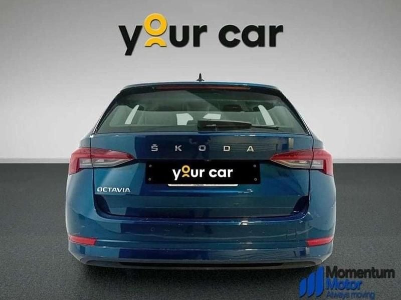 Occasion Skoda Octavia Selection 150 ch (110 kW) 2023 Bleue Break