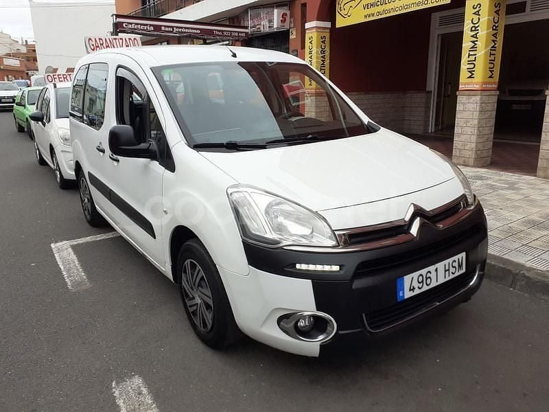 Blanco Usado 2013 Citroën Berlingo Seduction Monovolumen | 7980 € (Precio justo) - Imagen 1/4