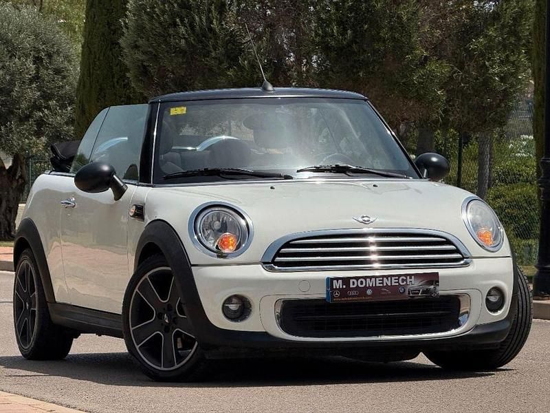 Usado Mini One Cabriolet 98 CV (72 kW) 2012 Blanco Descapotable
