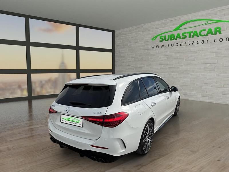 Usado Mercedes C43 AMG AMG 408 CV (300 kW) 2023 Blanco Familiar