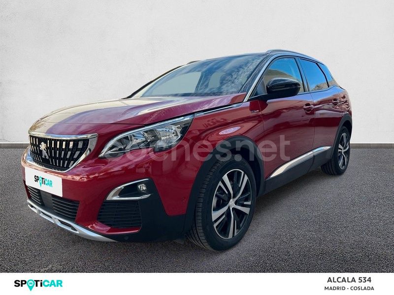 Rojo Usado 2020 Peugeot 3008 Allure SUV | 23.900 € (Caro) - Imagen 1/4