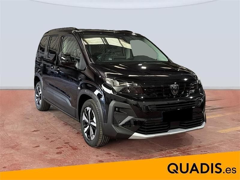 Nuevo Peugeot Rifter GT 131 CV (96 kW) 2025 Negro perla nera Monovolumen
