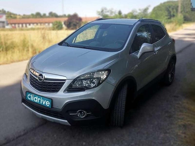 Używany Opel Mokka Excellence 131 KM (96 kW) 2014 Szary SUV
