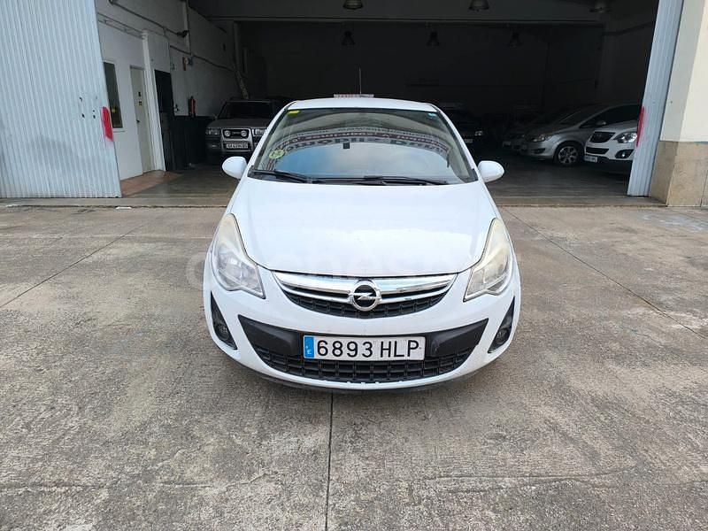 Blanco Usado 2012 Opel Corsa Expression Berlina | 4999 € (Precio justo) - Imagen 1/4