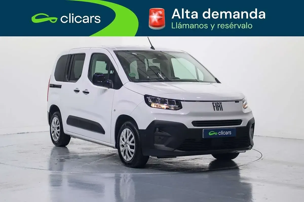 Occasion Fiat Doblò 102 PK (75 kW) 2025 Wit MPV