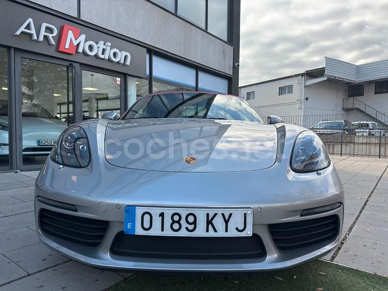 Usado Porsche 718 Boxster 300 CV (220 kW) 2019 Gris / plata Descapotable