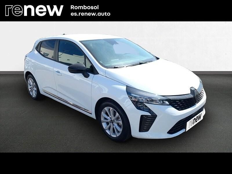 Usado Renault Clio V Evolution 100 CV (73 kW) 2024 Blanco Berlina
