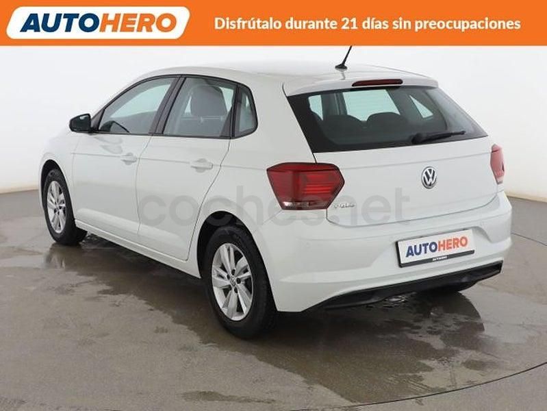 Usado VW Polo Advance 95 CV (69 kW) 2019 Blanco Utilitario