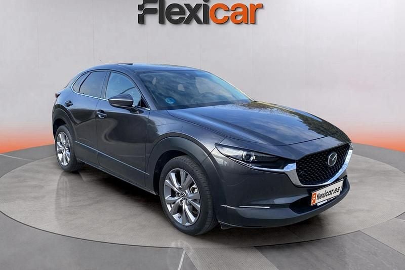 Negro Usado 2021 Mazda CX-30 SUV | 22.490 € (Precio justo) - Imagen 1/4