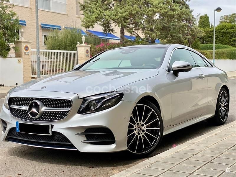 Occasion Mercedes E220 194 PK (142 kW) 2019 Grijs Coupé