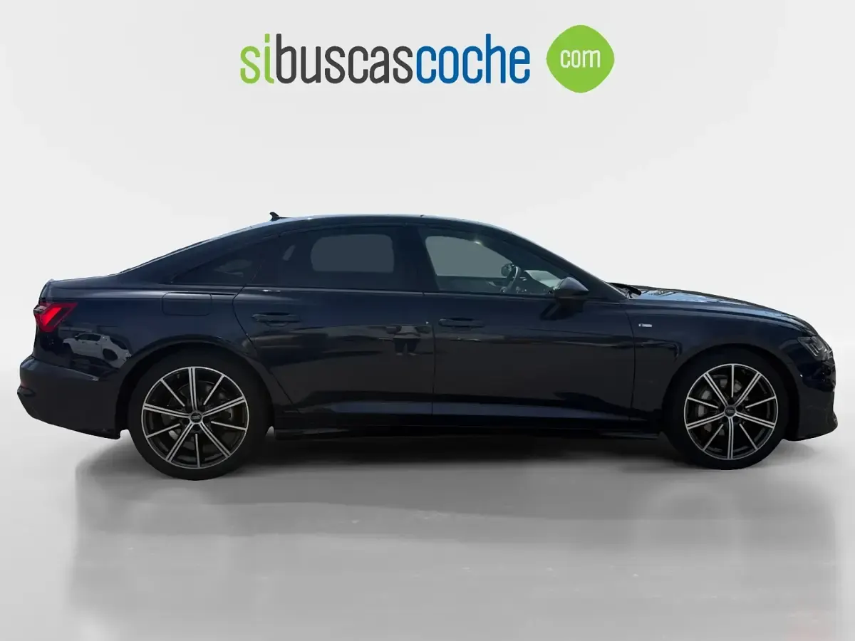 Usado Audi A6 265 CV (194 kW) 2023 Negro Berlina