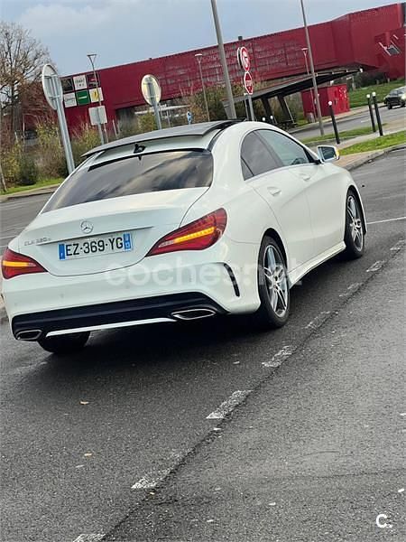 Usado Mercedes CLA220 177 CV (130 kW) 2016 Blanco Berlina