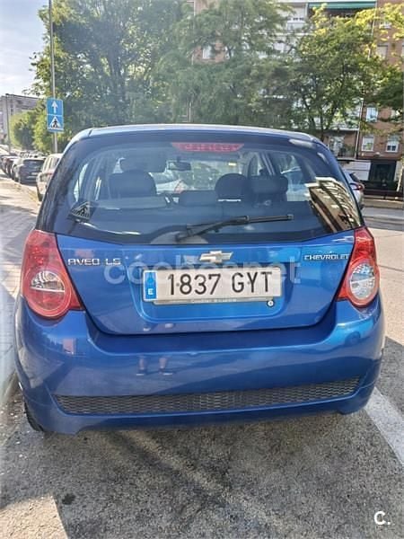 Usado Chevrolet Aveo LS 101 CV (74 kW) 2010 Azul Berlina