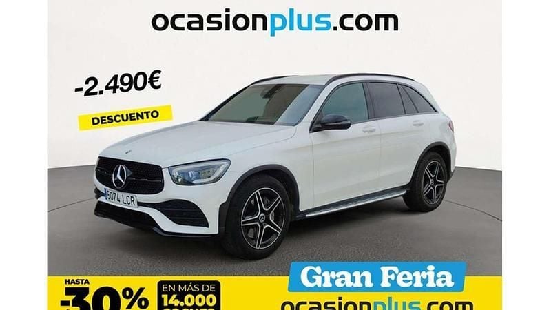 Blanco Usado 2019 Mercedes GLC220 SUV | 24.900 € (Super precio) - Imagen 1/4