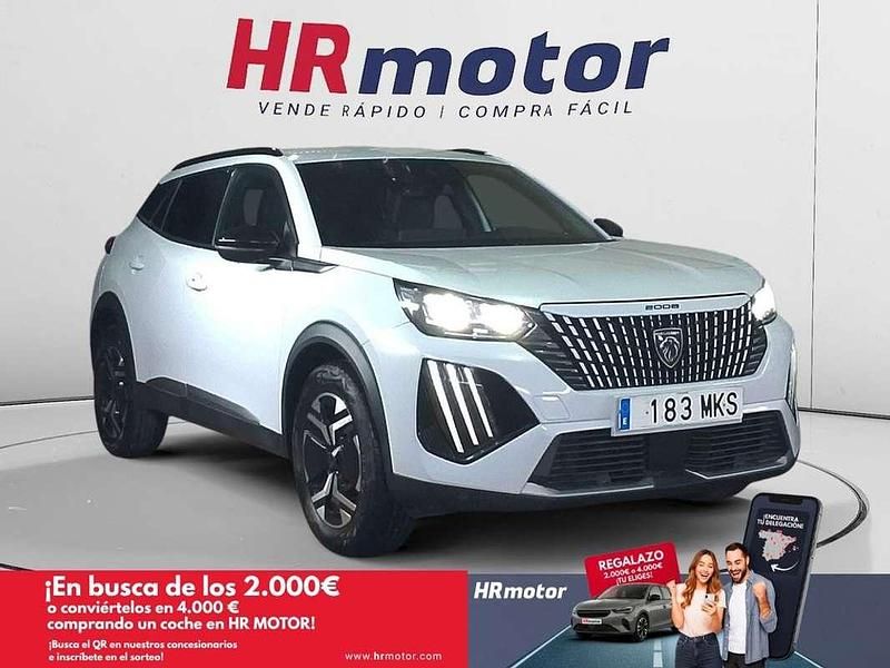 Blanco Usado 2023 Peugeot 2008 Allure SUV | 15.790 € (Buen precio) - Imagen 1/4